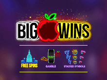 Красивая графика, большие выигрыши и удобный интерфейс в слоте Big Apple Wins