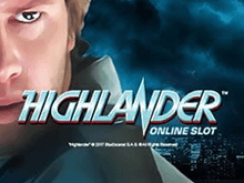 Виртуальный игровой автомат онлайн Highlander